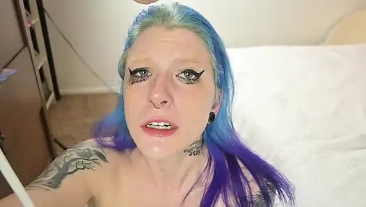 Worthless Fuckmeat Deep Facefuck