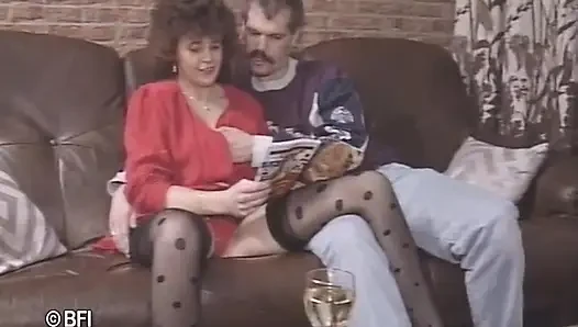 Lilian ve Peter klasik seks yapıyor