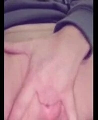 Fingering herself