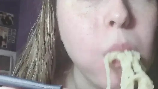 Eating up Close