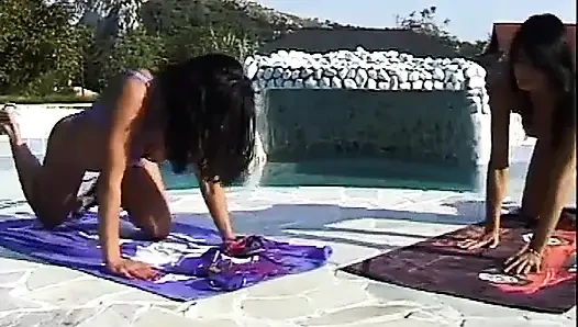 Dari angelica bella production di dietro tutto adegan 07