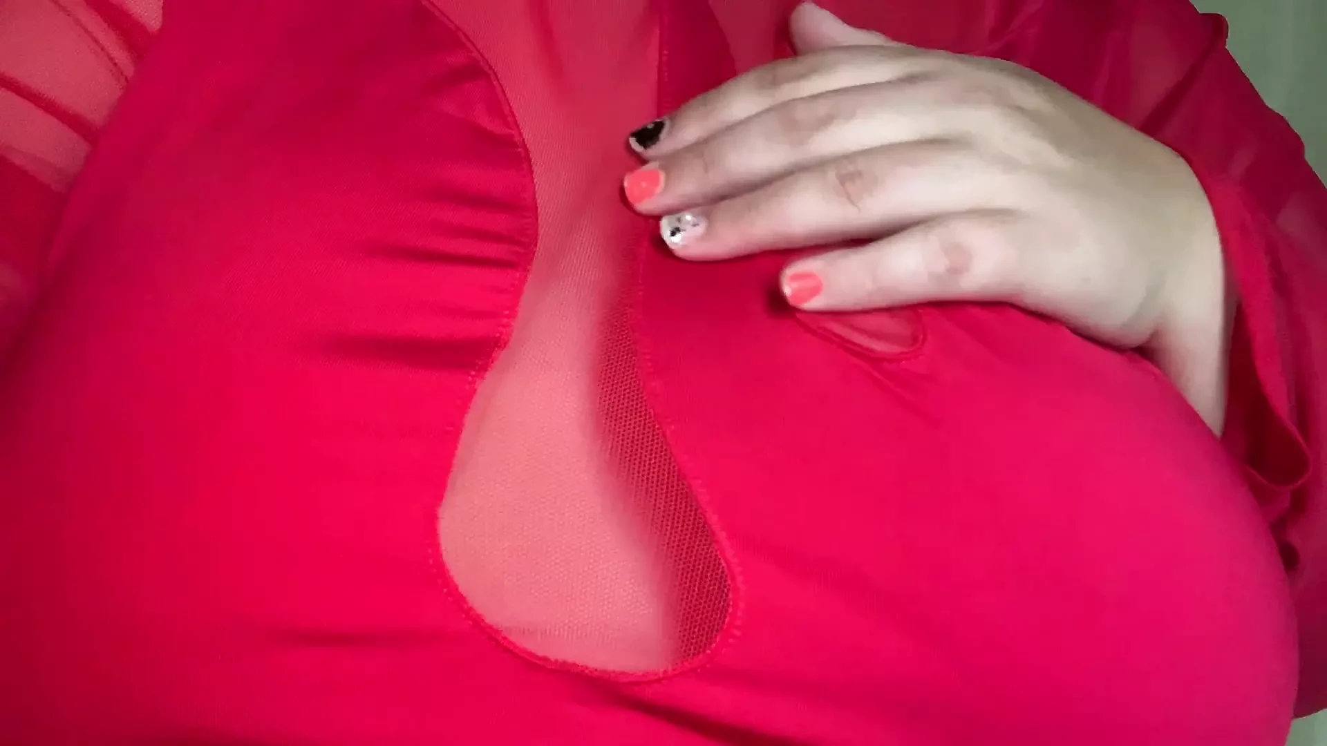 Seksi lal blauj aur bare stan