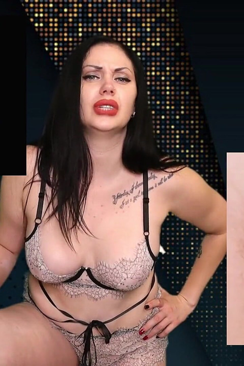 Come on, show me how you would suck these dicks off! You really want those dicks, don't you? Wrap your lips around and gag!