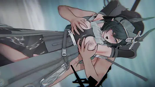 =Arknights: Endfield= Xaihi's "FALLEN ORACLE": Bound Priestess & POV Sandwich DP (4K)