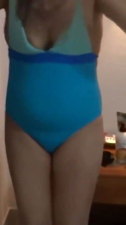 I return from the beach excited and masturbate in front of my friend's stepson jerking off | Clip 1