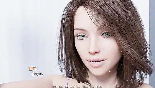 Alex jilat memek dan toket adik tirinya sendiri