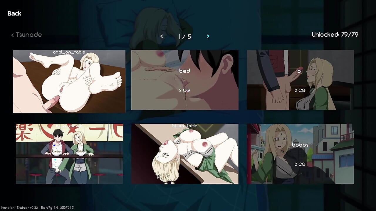 เกมเพลย์ที่สมบูรณ์ - เทรนเนอร์ Kunoichi ตอน 35