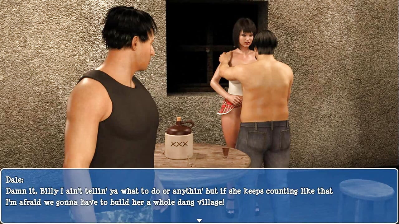 Lily of the valley: married wife is giving a handjob to a stranger in an outdoor place