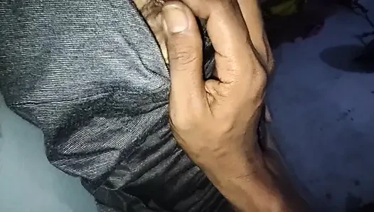 Touching My Wife While She Was Resting In Bed