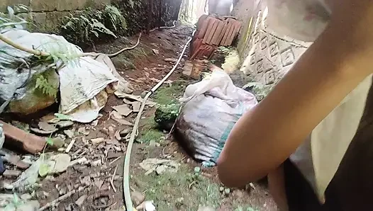 Özel açık havada meydan okuma yaratıcı diy deneyi