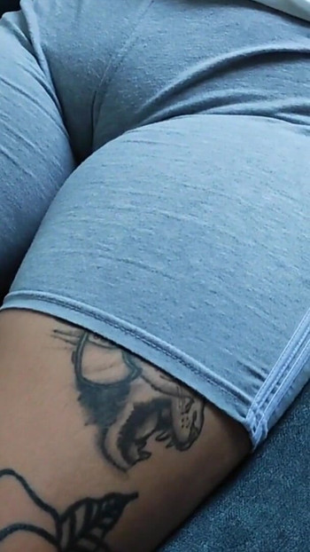 Spectacular moment from "Great cameltoe from a horny stepmother"
