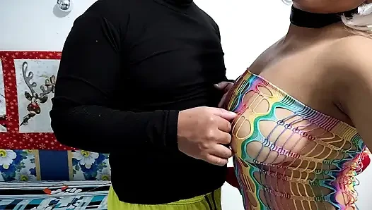 Taboo Temptation: Busty Stepmom's Wild Affair with Her Stepson