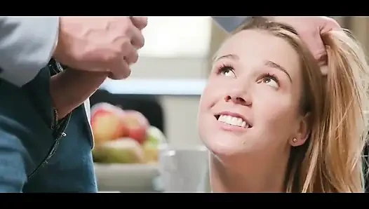 Old and Young Couple Do Deep Anal Sex