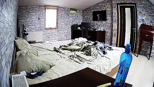 Stella Solo Full Naked Workout – Real Homemade Amateur