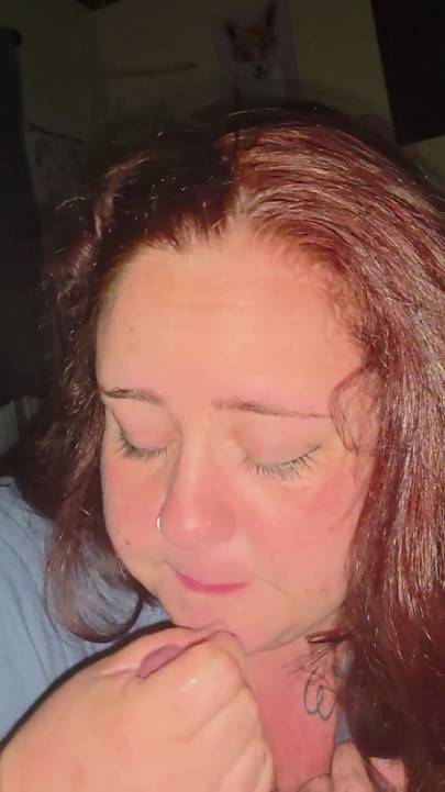 Adakah awak mahukan blowjob lewat malam sebelum tidur? Saya menaruh awak lakukan | Klip 2