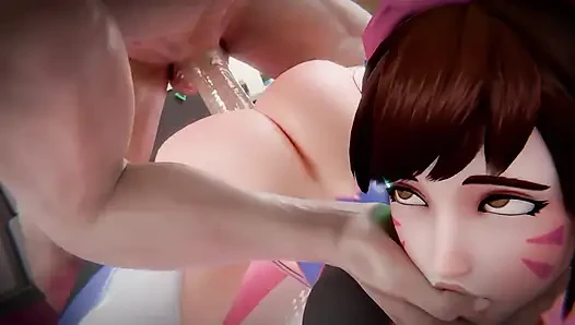 Istri dan suami 3d seks keras