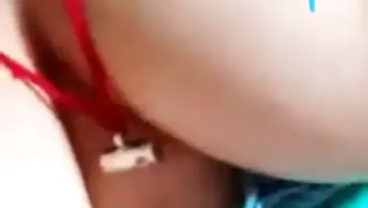 Indian desi wife show her boob