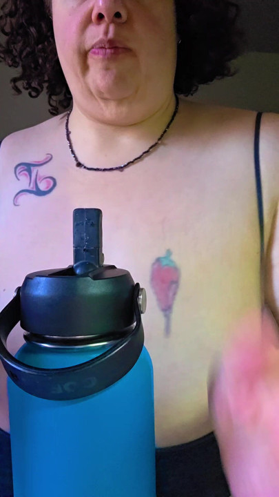 Staying hydrated  is important