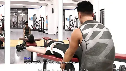 Off The Pitch: милфа заполнила свою киску спермой, эпизод 7