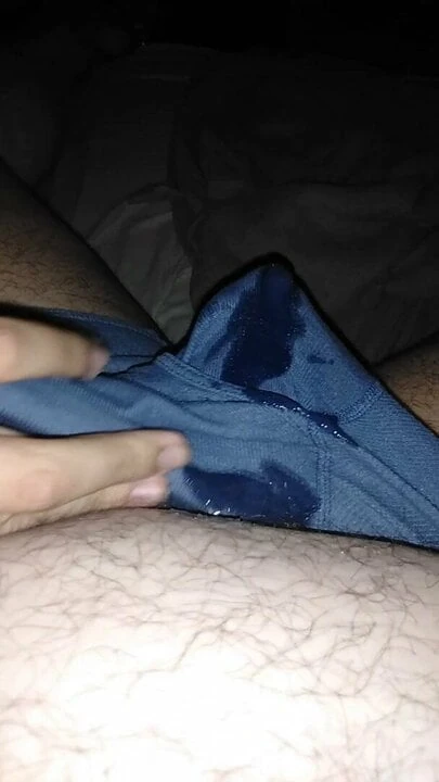 Cumming in my underwear