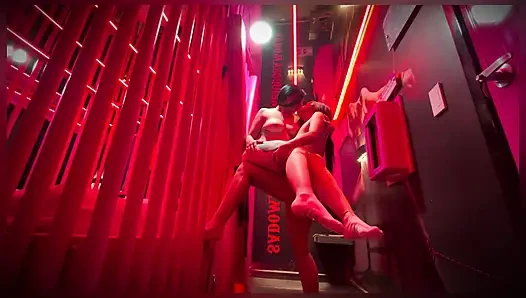 İki Çok Büyük Poposu Ve Çok Şehvetli Lezbiyen Arasında Popo Yemeği - Anitta Miller ve Sweet Kimmi