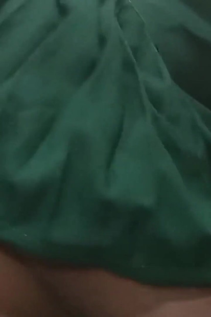 African Teen Bitch in Uniform. Fucks Cowgirl After School