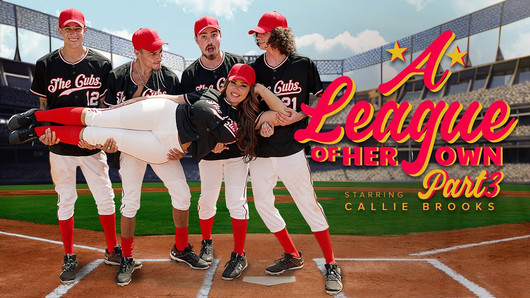 A League of Her Own: Part 3 - Bring It Home por MilfBody Com Callie Brooks - MYLF