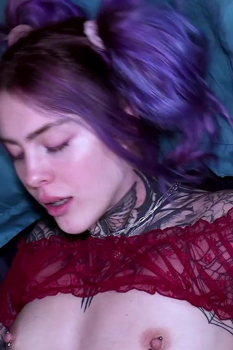Sneaky Snuggler Step-dad Cums in Pandora Skye