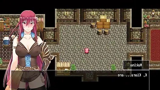 Fallen Makina и Город руин секс-игра косплей, Ntr трах с хентай дилдо