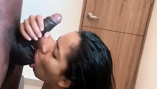 I like it when you give me your cum in my little mouth -amateur couple- nysdel