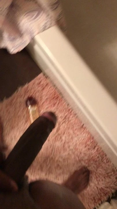 Jacking off In my homeboy bathroom