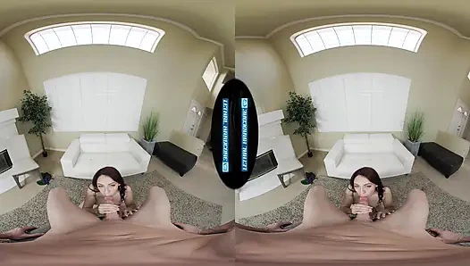 LETHAL HARDCORE VR - sexy latina squirtet in dein gesicht aus ihrer schönen haarigen muschi