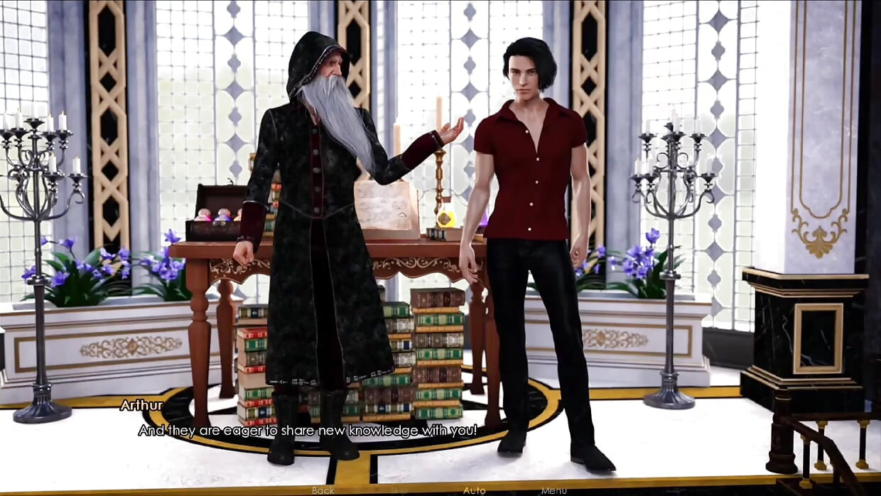 Şehvet akademisi #4 Victoria'nın büyük göğüslerini gördük, Samantha'yı sikmek istiyorum