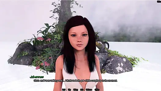 Radiant #11, ormanda kendimi parmaklıyorum