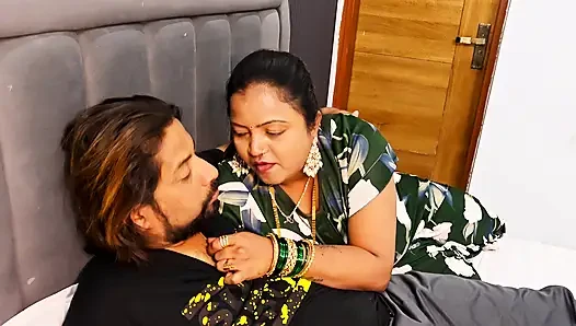 Indian Desi hot sexy bhabhi dever bigg bobs pink pussy hard sex video