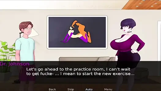 Sex Note #23 - Nun Grace gave johannes a blow job
