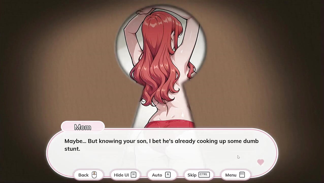 Alone with My Stepsister Taboo Hentai Spel Ep.1 Bij het zien van de slipjes van zijn halfzus is hij een feestmaal!