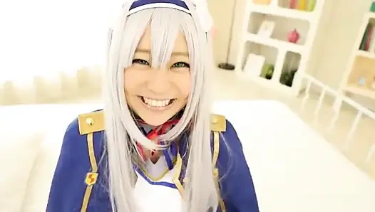 Mazoşist cosplay silahı - mikro kıvrımlar ve sonsuz dayanıklılık