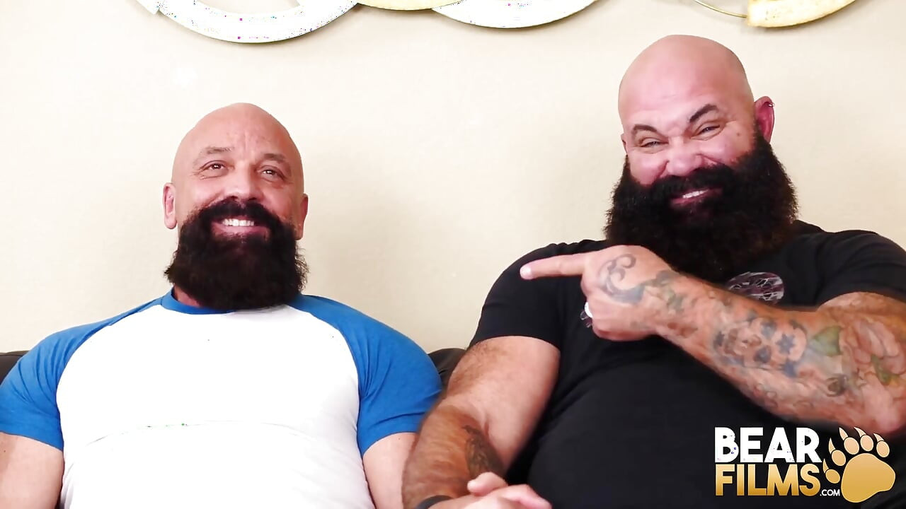 BEARFILMS DLAKAVI MEDVEDI JAYSON WEST I VICTOR WEST RAW UZGAJAJU