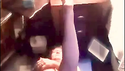 Hot BBW MILF Doing Her Daily Morning Naked Yoga!