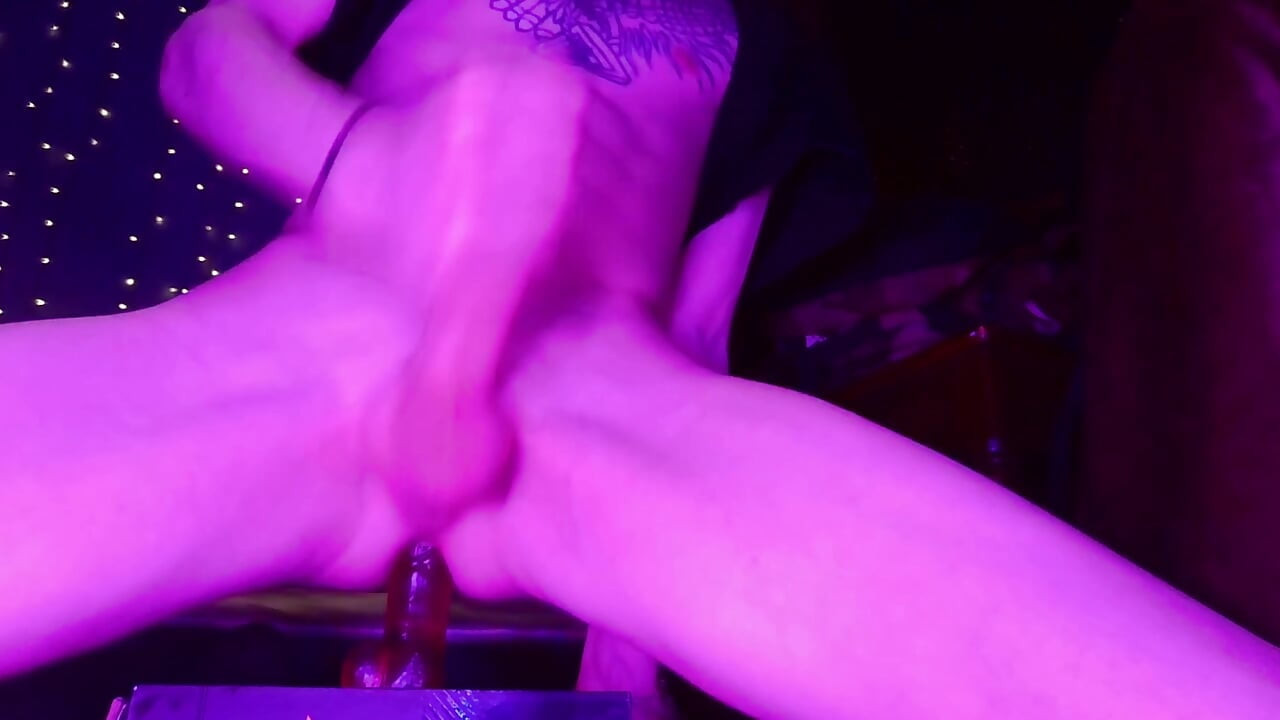 Tight UK Trans having fun and cumming
