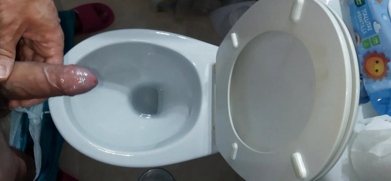 Gozada na casa de banho