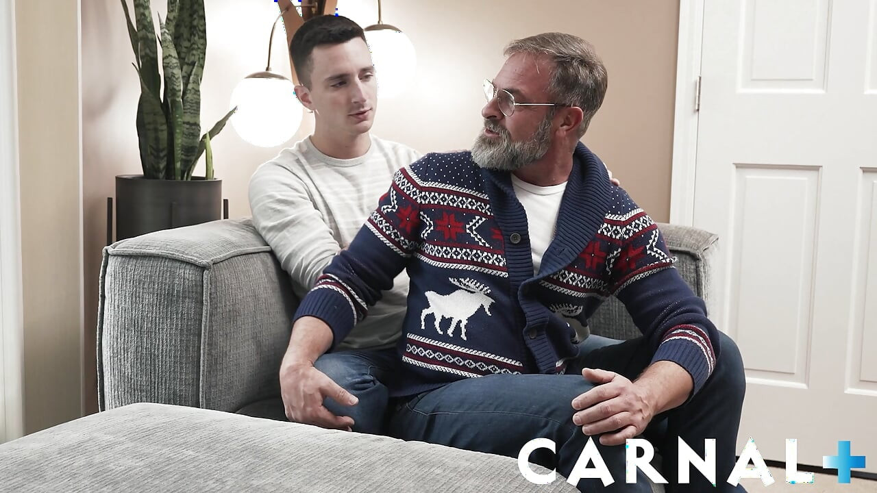 DILF Mr. Kristofer Weston Breeds His Virgin Stepson Chase Tyler