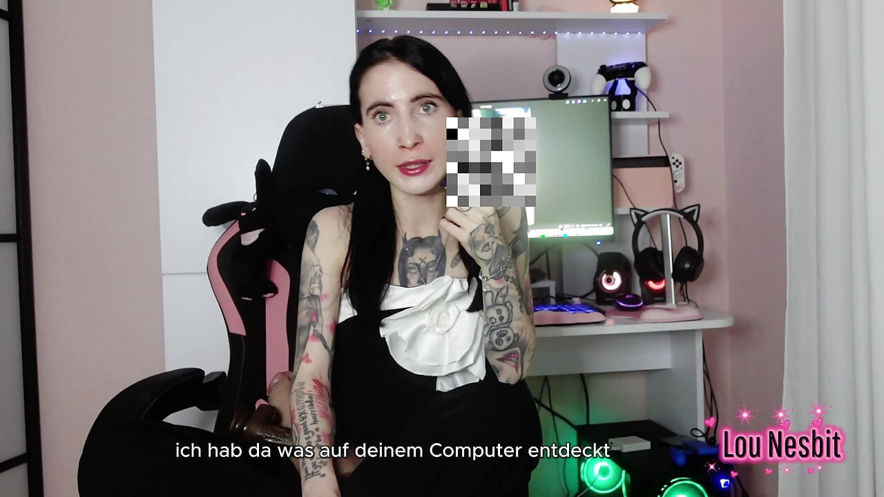 Baby, I know you want to suck cock