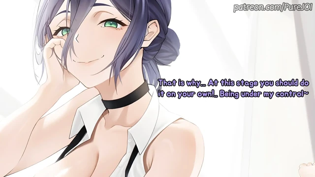 Your bartender Reze has provided you with a special serving (JOI)
