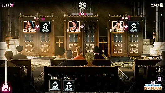 Sisters in Sin Gameplay Part 9 – Conflict Inside the Monastery