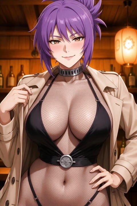 ANKO - Fulfill Your Fantasy With This Beautiful Big Tits Ninja - ANIME -AI PORN