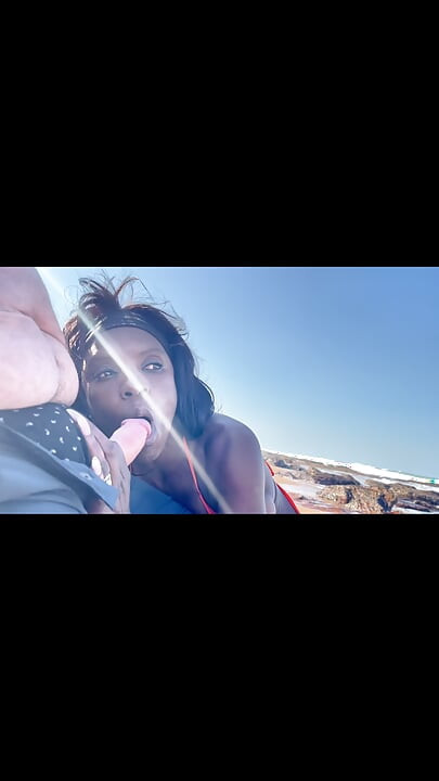 Where The Waves And Sand fill my pussy