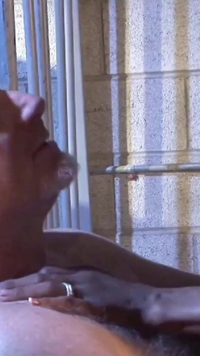 Clearly only  a mature Caucasian guy can satisfy this ebony immense lust for anal sex | Clip 3