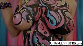 Charley Chase teases you